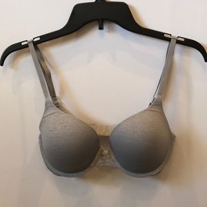 Grey Victoria's Secret Bra